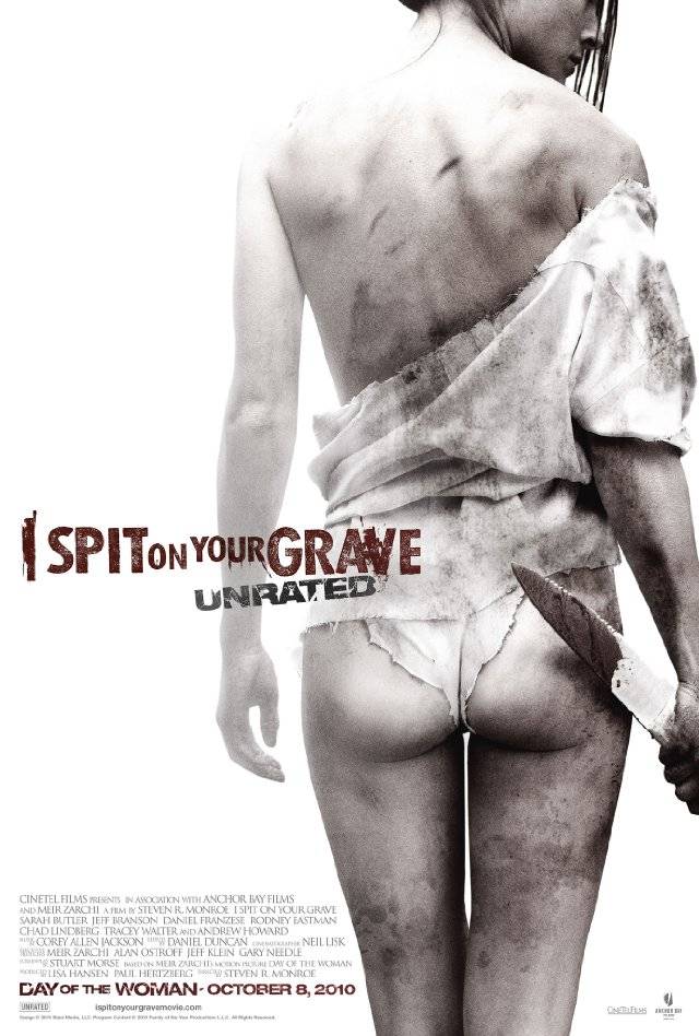 I Spit on Your Grave: Unrated trailer