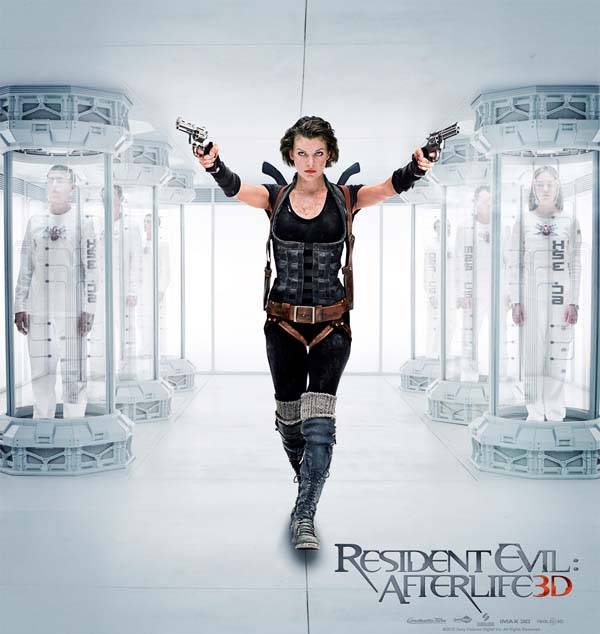 Resident Evil 4: Afterlife 3D mét rood/groen brilletje