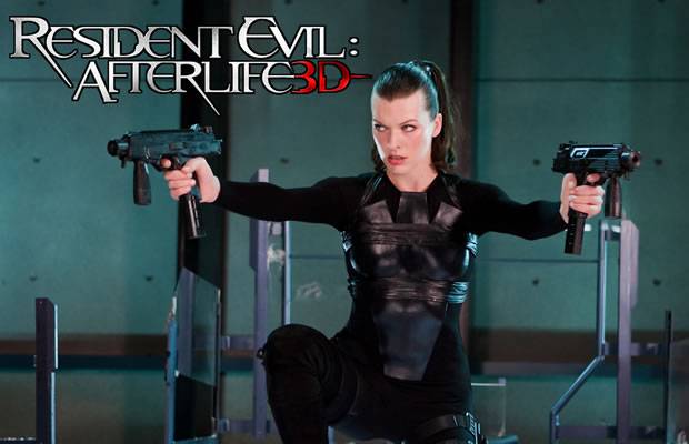 Recensie: Resident Evil Afterlife - Solide actiefilm met heel veel zombies