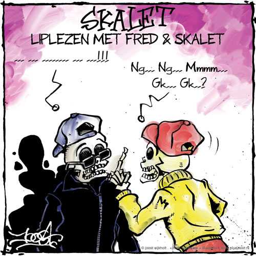 Liplezen met Fred & Skalet