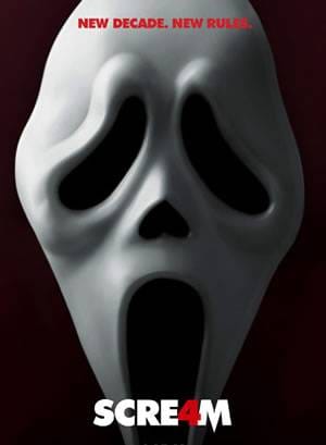 Ghostface is terug: Teaser en poster SCRE4M!