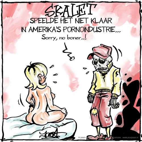 Skalet legt pornoindustrie plat...