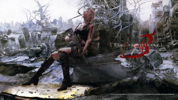 Uitgebreide trailer van The 3rd Birthday (Parasite Eve)