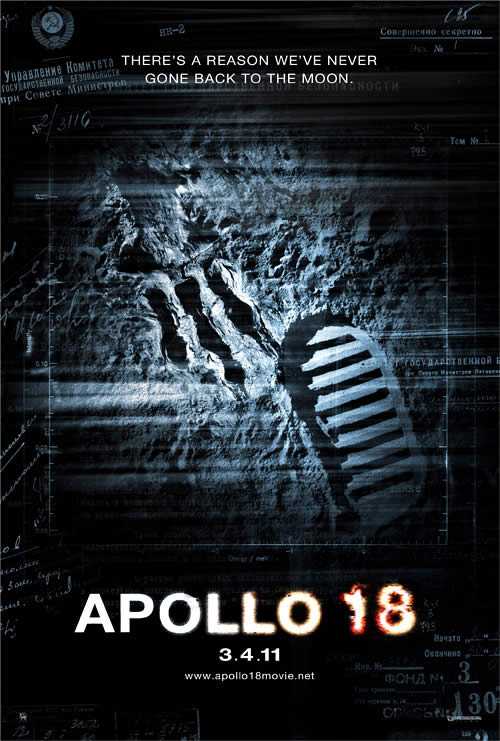 Schokkende beelden van maanmissie Apollo 18 (trailer)