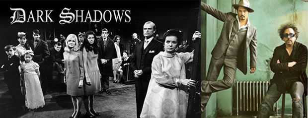 Johnny Depp en Tim Burton: volgend jaar Dark Shadows