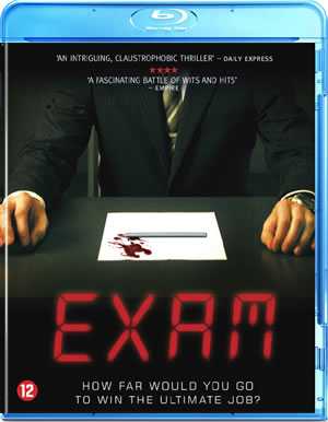 Exam - there is one question before you... (recensie)