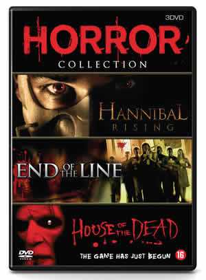 Horror Collection: Hannibal Rising, End of the Line, House of the Dead