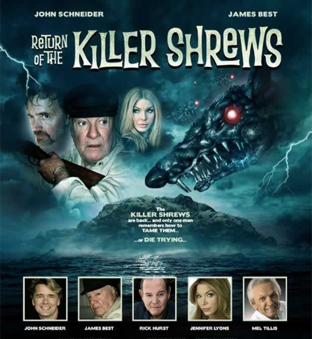 Na meer dan 50 jaar een vervolg op The Killer Shrews