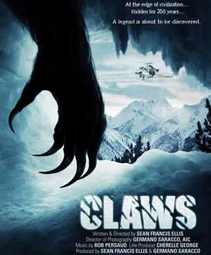 Korte horrorfilm CLAWS