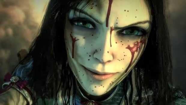 Krankzinnige teaser Alice: Madness Returns