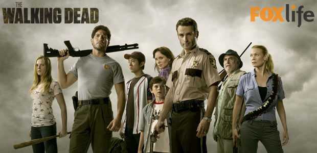 FOXlife zendt The Walking Dead tóch uit!