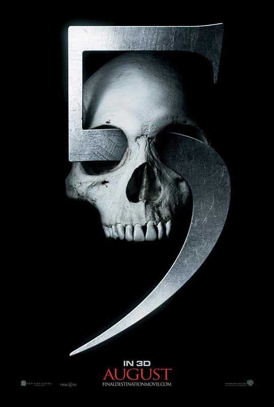 Poster en Trailer voor Final Destination 5