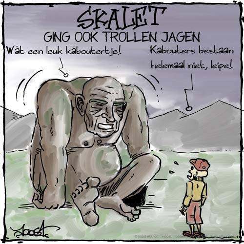 Skalet: over trollen en kabouters