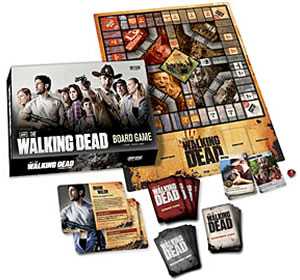 Twee bordspellen The Walking Dead aangekondigd