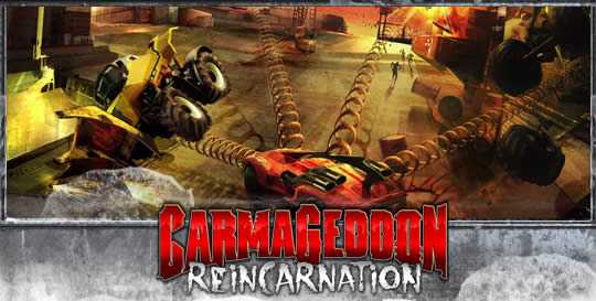 Carmageddon, de slasher onder de racegames komt terug!