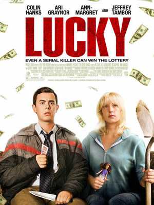 Colin Hanks is een moordende lottowinnaar in 'Lucky'