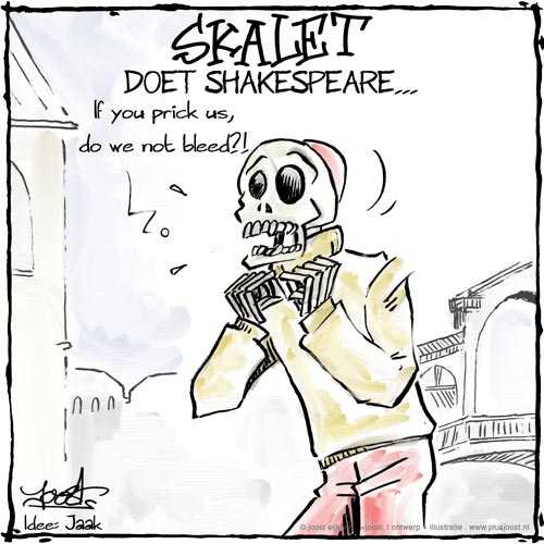 Skalet: the Merchant of Venice