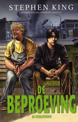 Stephen King comic De Beproeving 3: De Overlevenden