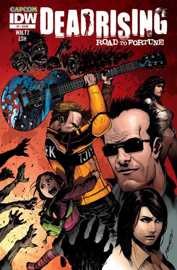 Dead Rising wordt een comic: Road To Fortune