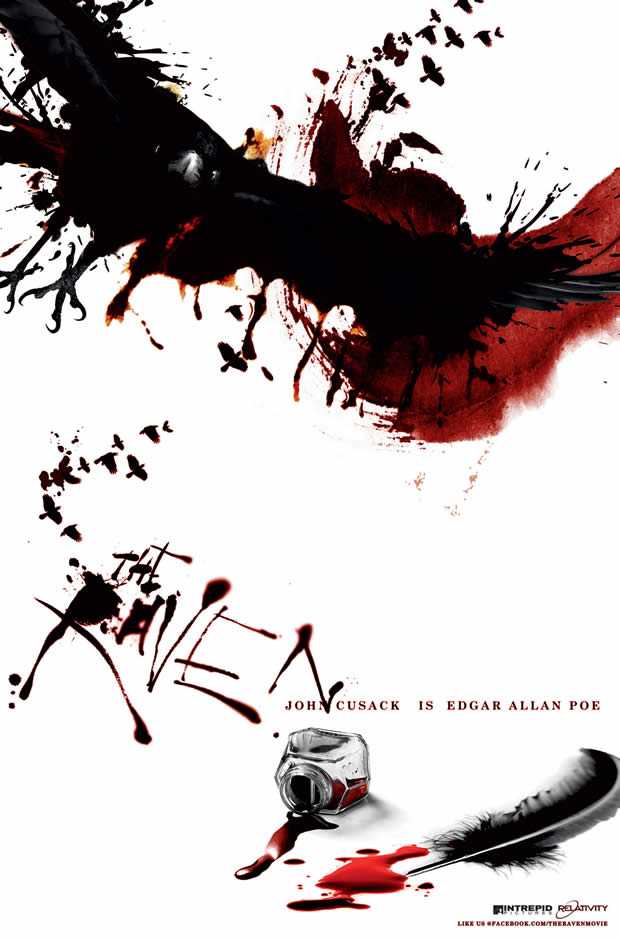 Poster The Raven, Edgar Allan Poe's laatste dagen