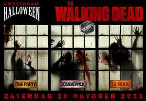 FOXlife geeft 'The Walking Dead 2' party en zombiewalk