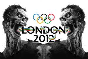 Zombies op de Olympische Spelen 2012 in Londen!?