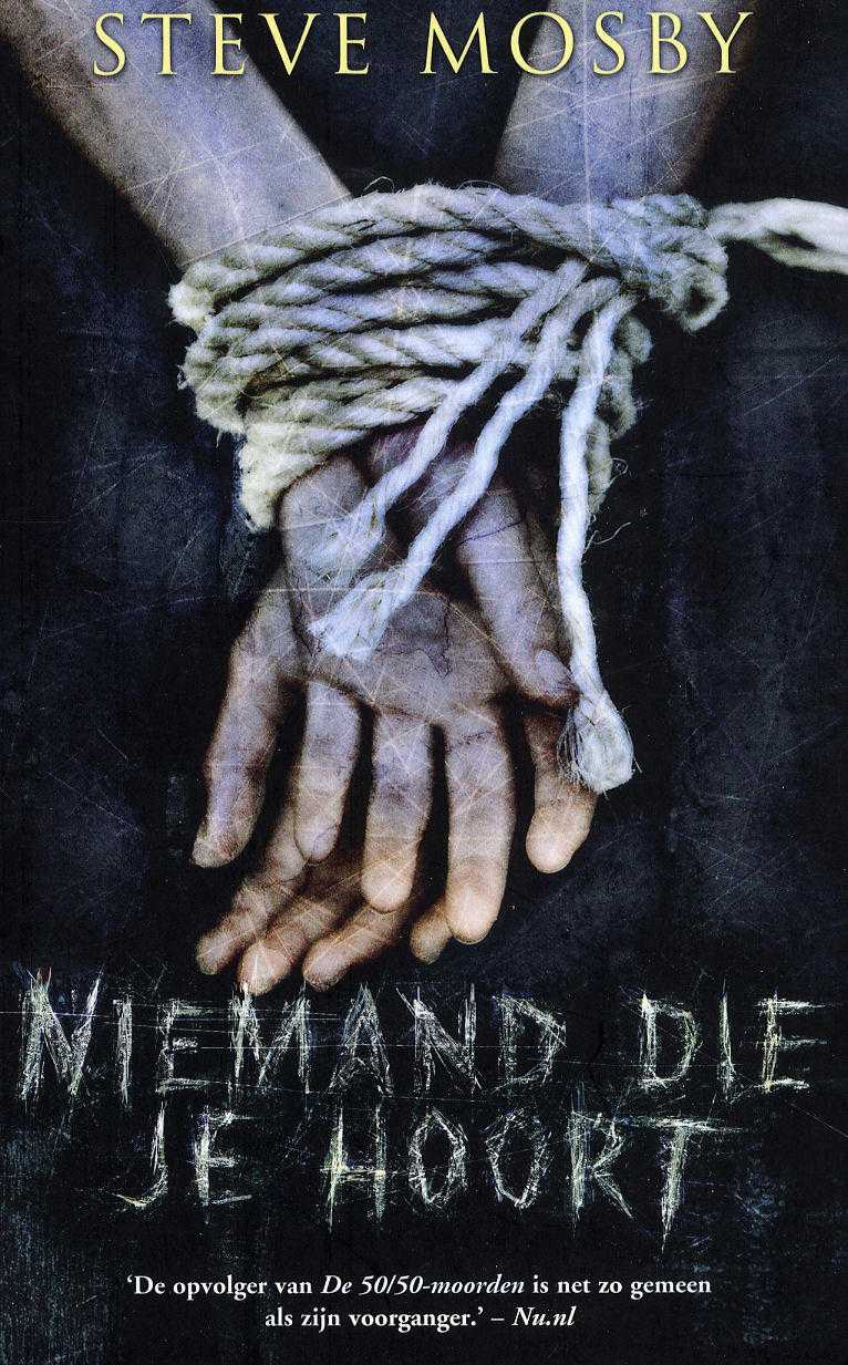 Recensie: Niemand die je hoort - Steve Mosby