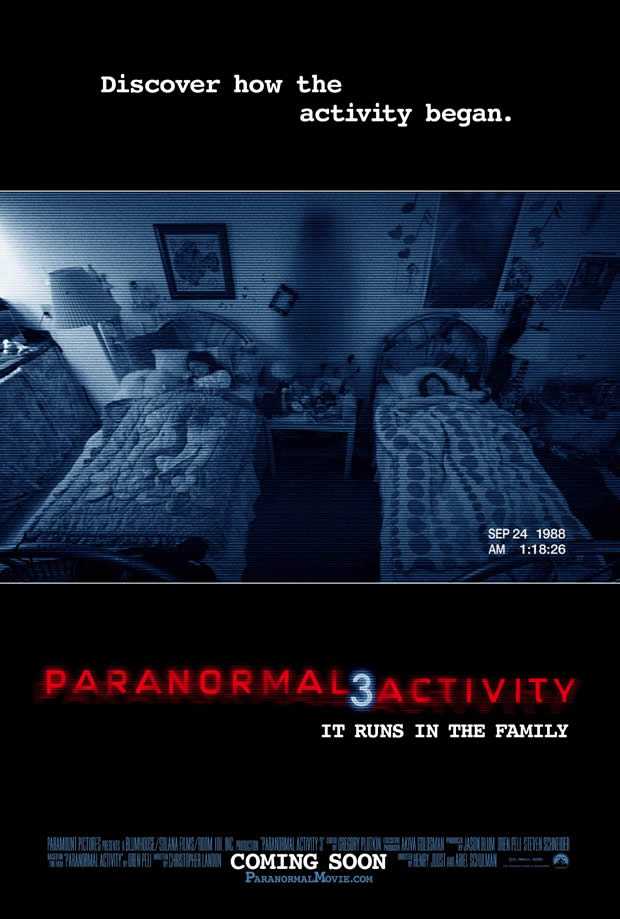 Trailer Paranormal Activity 3