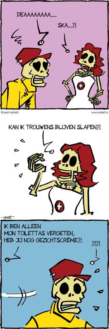 Skalet - Blijven slapen