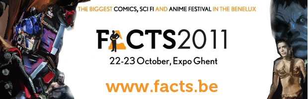 FACTS 2011: 2 dagen Comics, Scifi en Anime in Gent