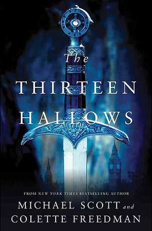 Michael Scott komt met nieuwe saga 'The Thirteen Hallows'