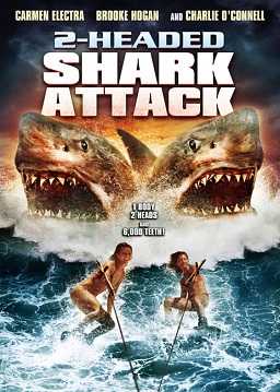 Haaienhorror: 2-Headed Shark Attack en Jurassic Shark