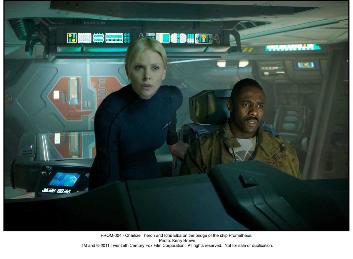 De officiële teaser trailer van Prometheus (Ridley Scott)