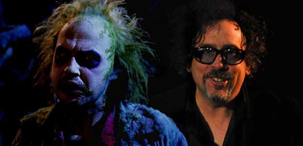 Tim Burton denkt nog regelmatig aan Beetlejuice