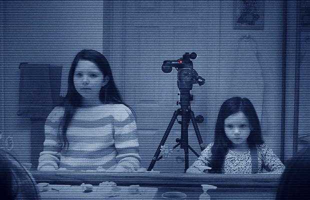 Paramount: Paranormal Activity 4 in 2012