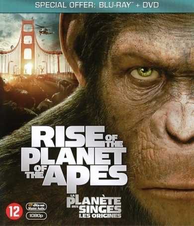 Blu-ray recensie: Rise of the Planet of the Apes (Rupert Wyatt, 2011)