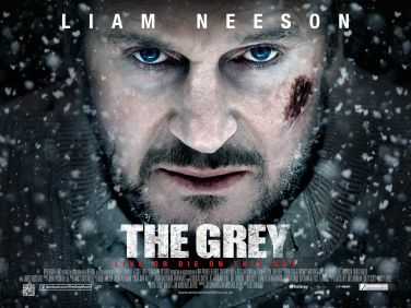 Bloeddorstige wolven teisteren Liam Neeson in The Grey