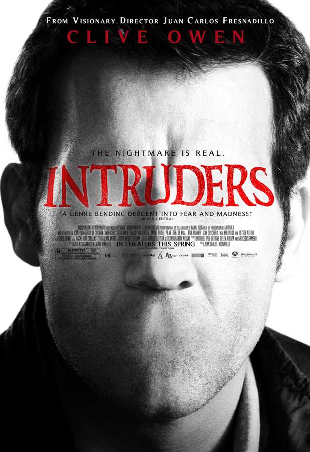 Clive Owen zonder mond in nieuwe trailer Intruders