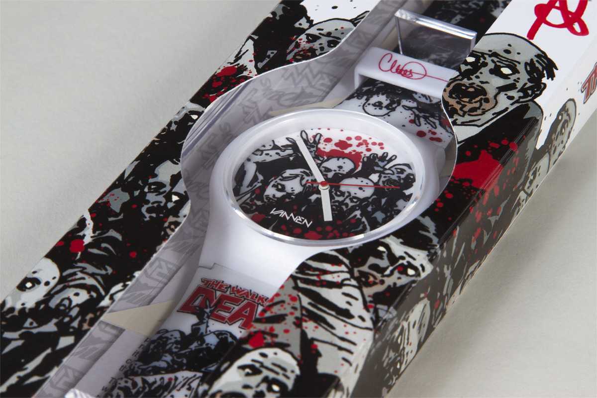 Nooit meer te laat dankzij The Walking Dead-horloge! Of toch?