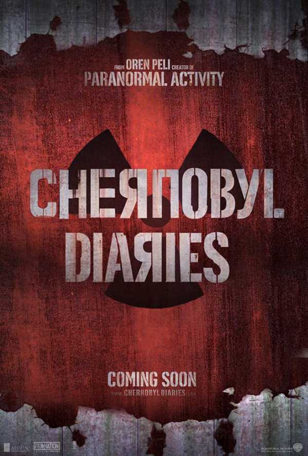 Poster en trailer Oren Peli's Chernobyl Diaries