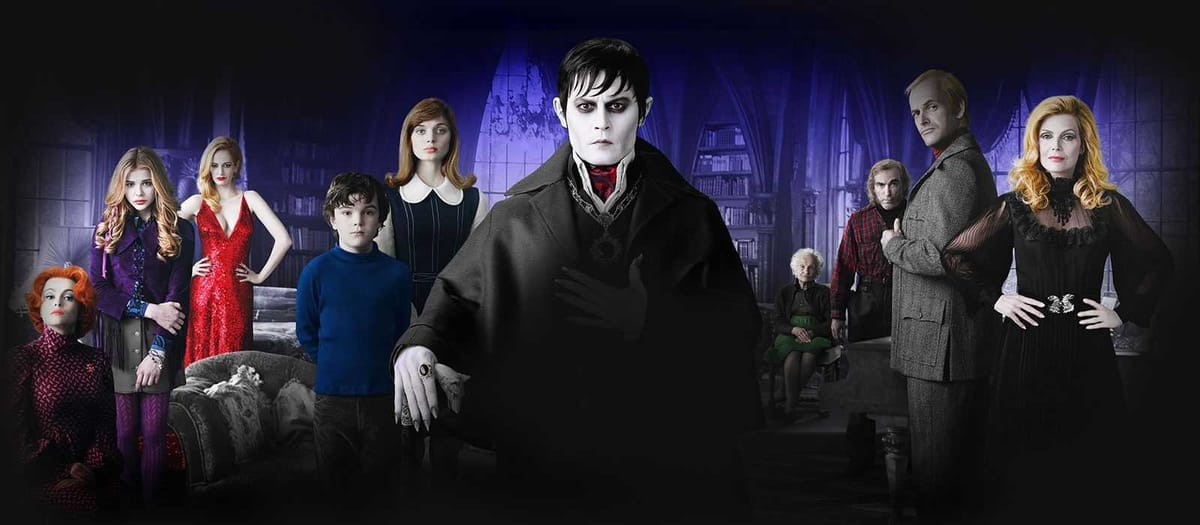 Trailer Tim Burton's Dark Shadows