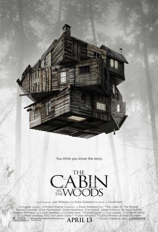 Recensie: The Cabin in the Woods (Drew Goddard, 2012)