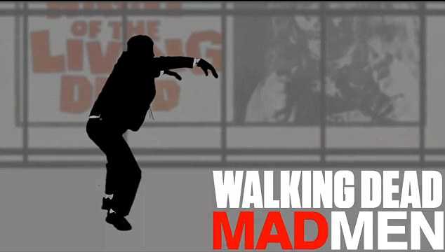 Korte horrorfilm: The Walking Dead Mad Men