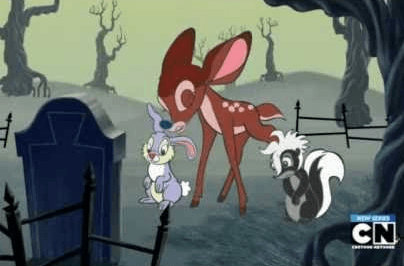 Korte Film: Bambi's Zombie Mom