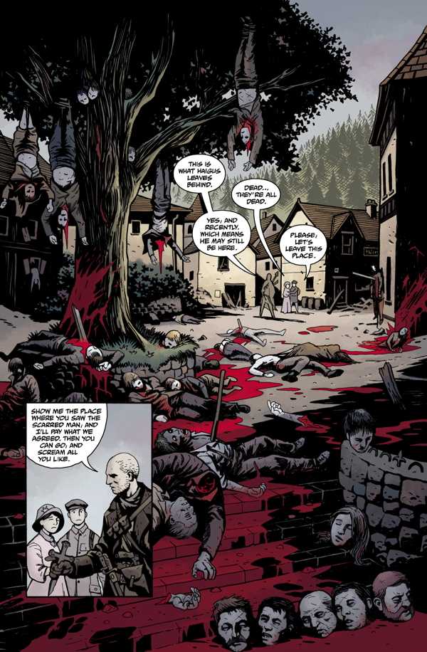 Recensie: Baltimore - The Curse Bells (Mike Mignola, Ben Stenbeck e.a.)