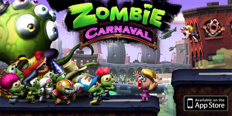 Recensie: Zombie Carnaval (iPhone/iPad)