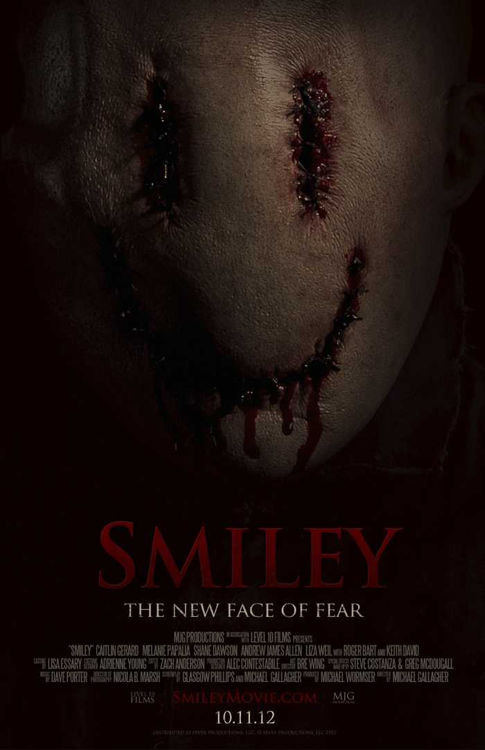 Trailer: Smiley - 'the new face of fear'