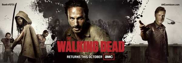 The Walking Dead trakteert Comic-Con op trailer seizoen 3