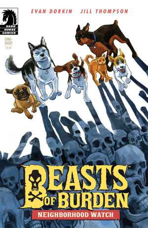 Comic Beasts of Burden: Neighborhood Watch