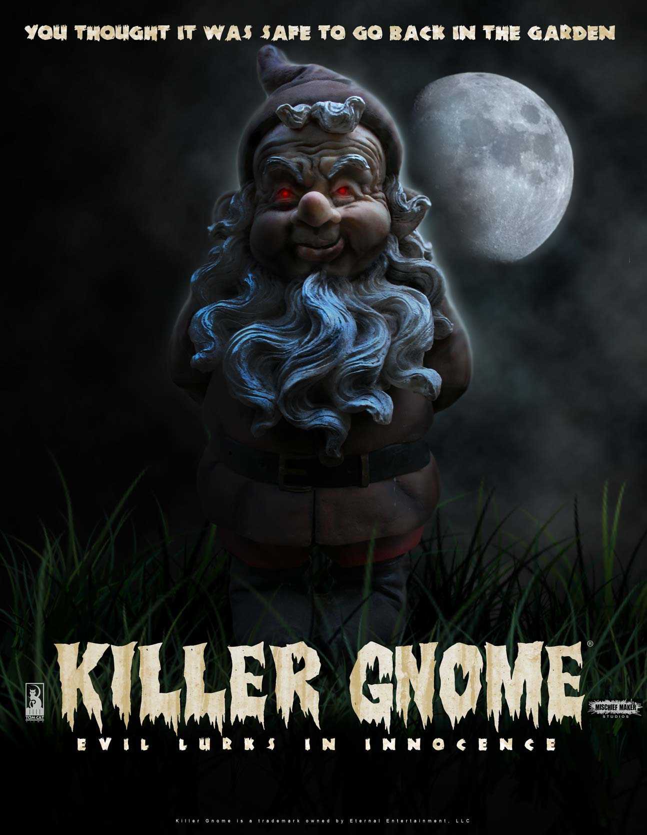 Teaser van Killer Gnome, lowbudget tuinkabouterhorror